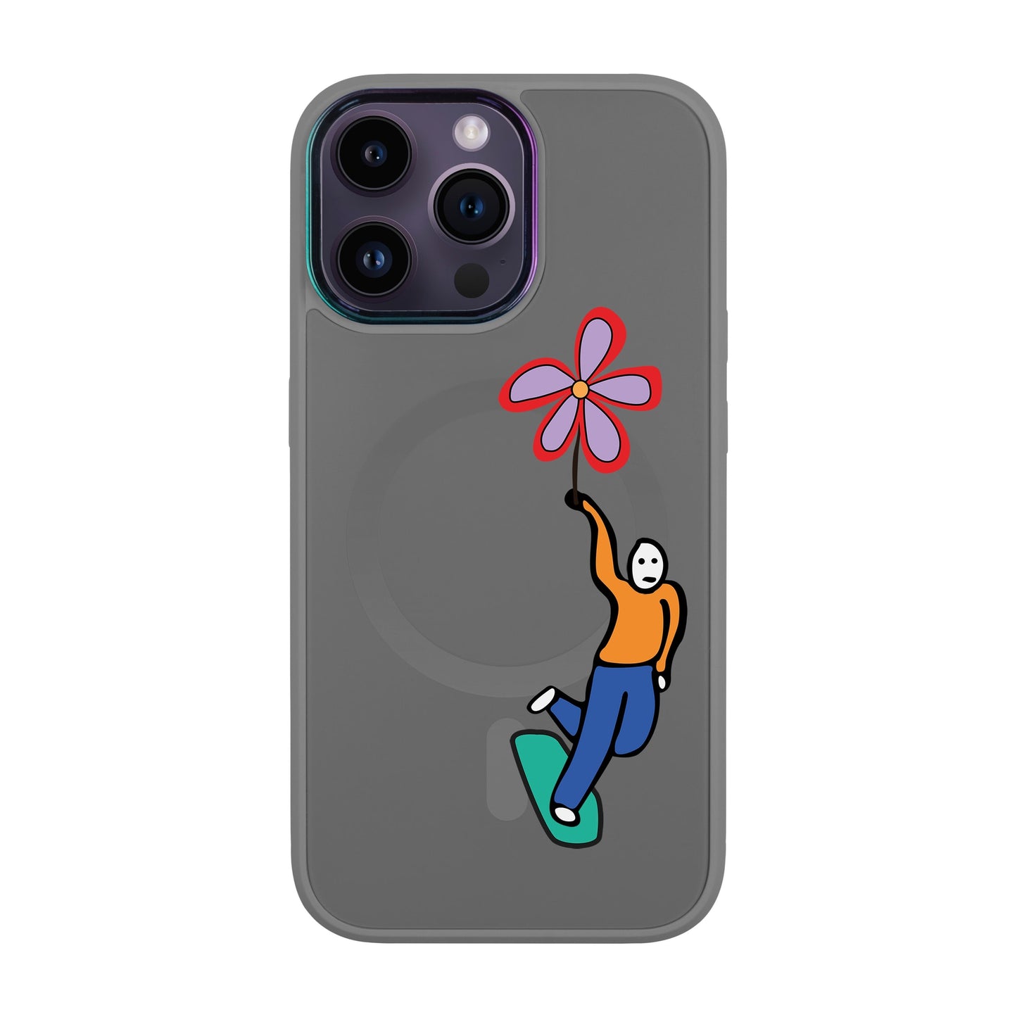 SKATEBOARDER-iPhone 14 Pro Max Vigor Kılıf MagSafe Özellikli