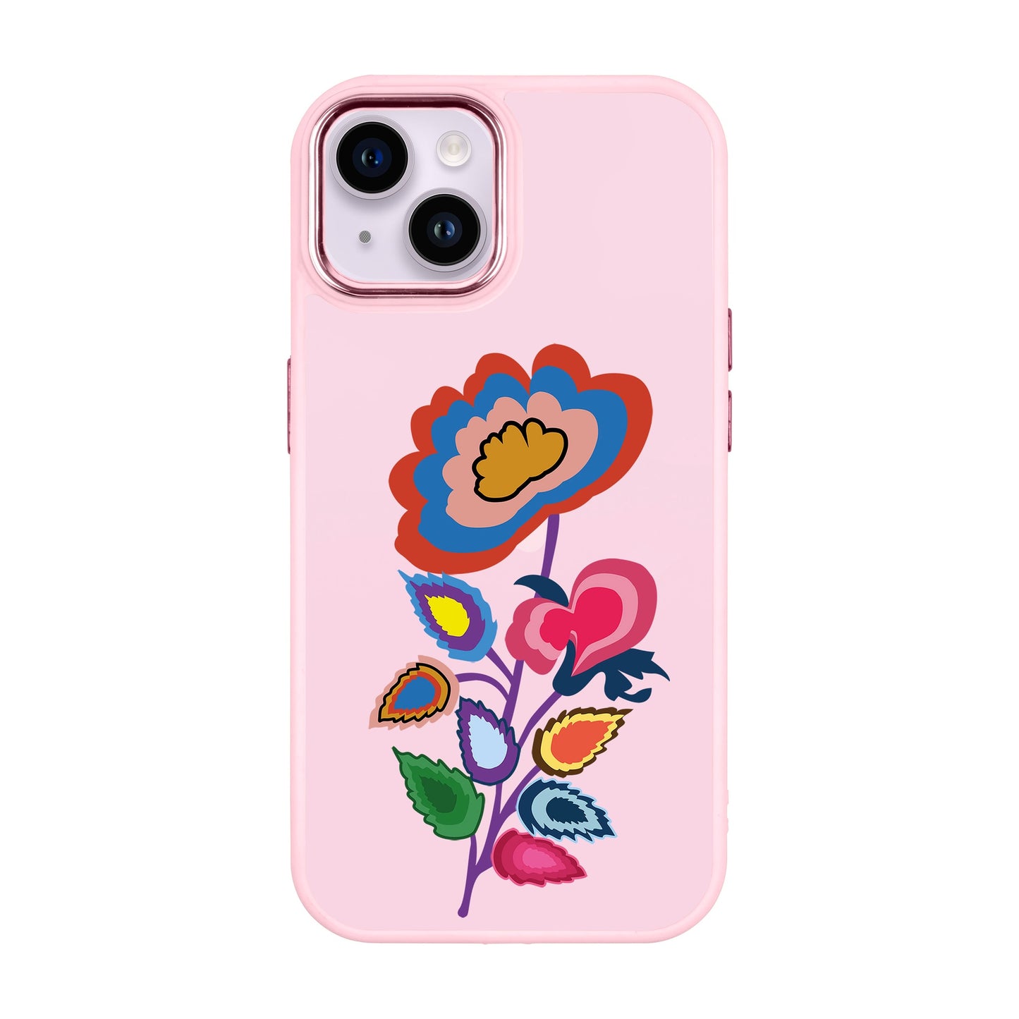 KNITTED FLOWER-iPhone 14 Plus Proof Kılıf