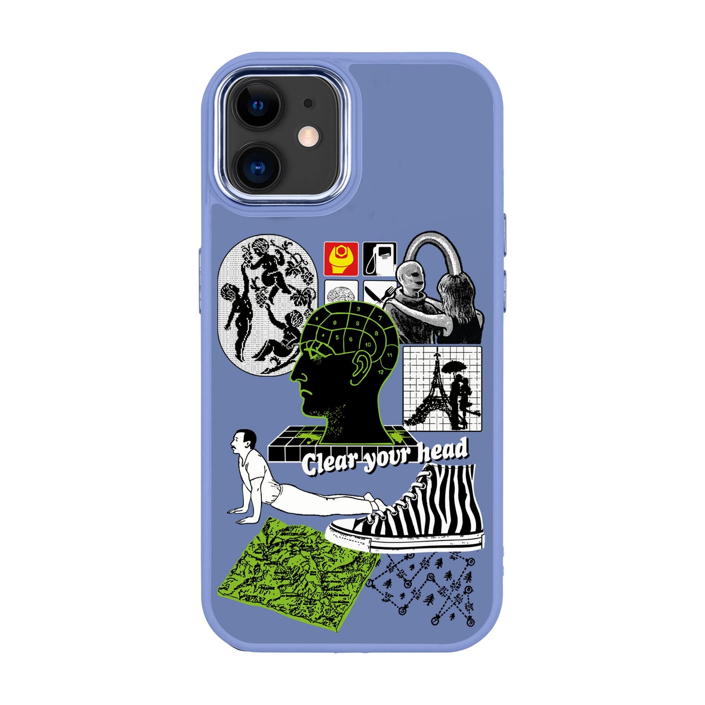 CLEAR YOUR HEAD-iPhone 11 Proof Kılıf