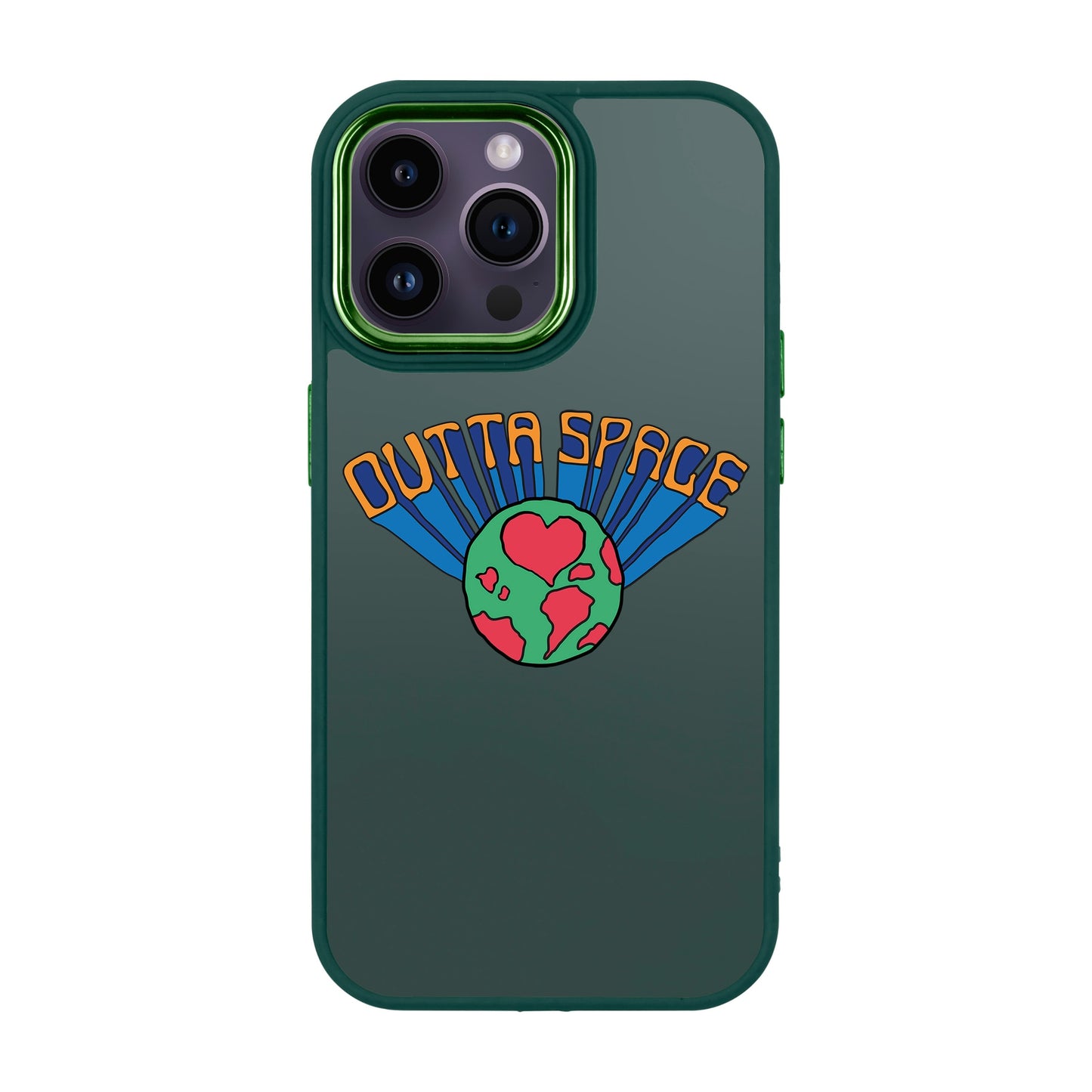 OUTTA SPACE-iPhone 14 Pro Max Proof Kılıf