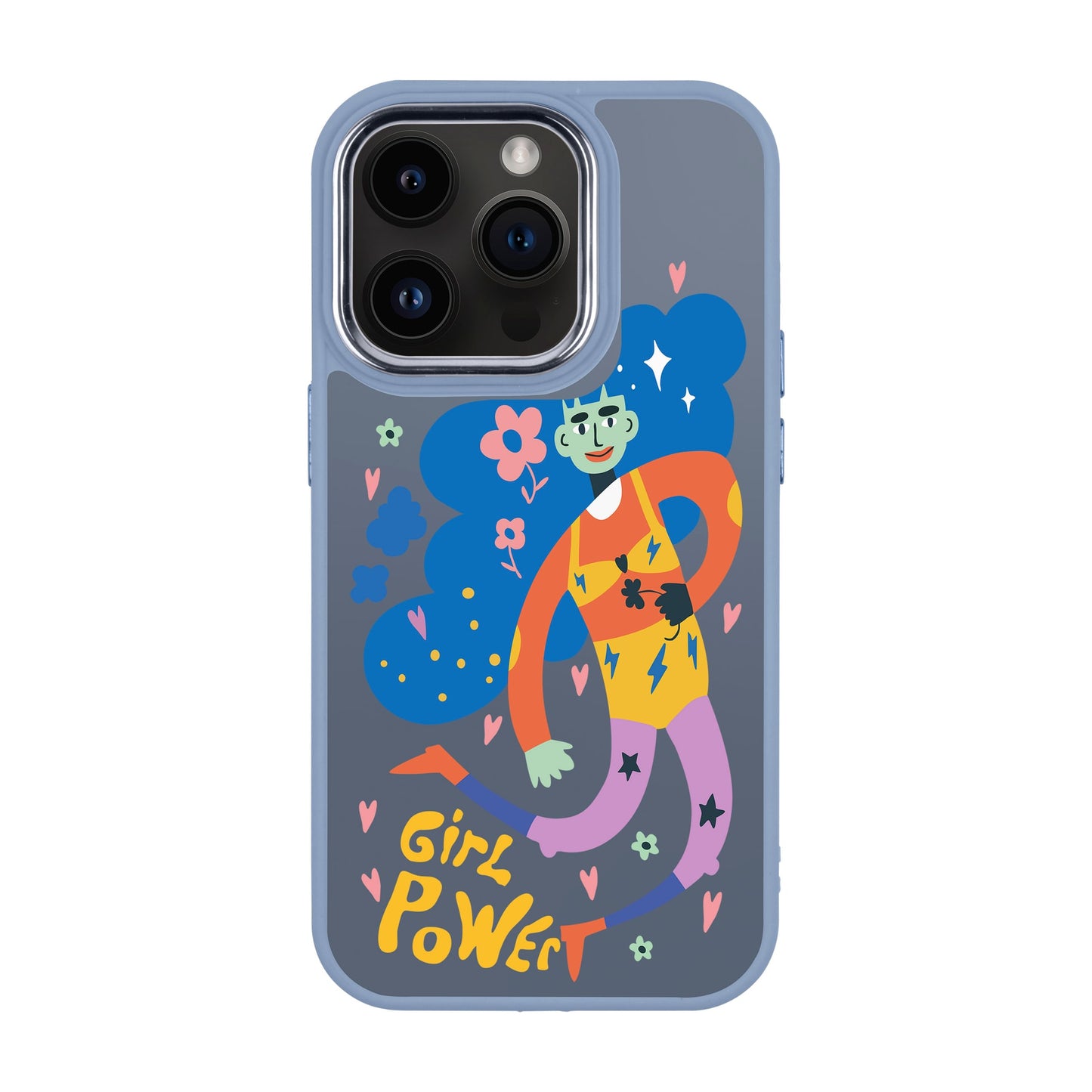 GIRL POWER-iPhone 14 Pro Proof Kılıf