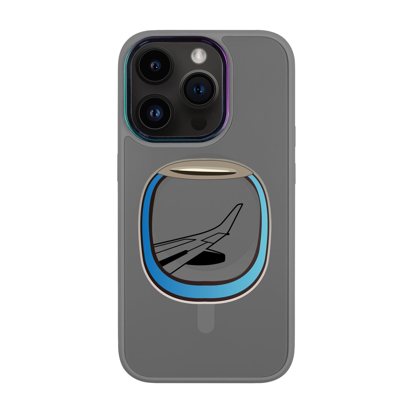 AIRCRAFT WINDOW-iPhone 13 Pro Vigor Kılıf MagSafe Özellikli