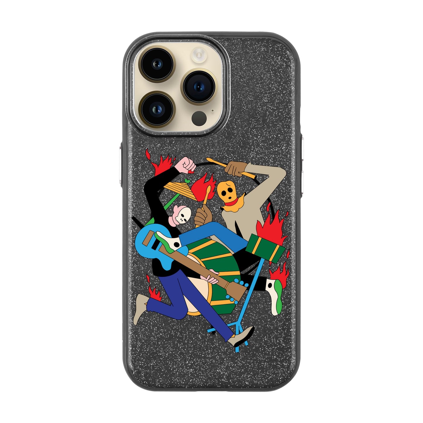 MONSTER MASH-iPhone 14 Pro Max Radiant Kılıf MagSafe Özellikli