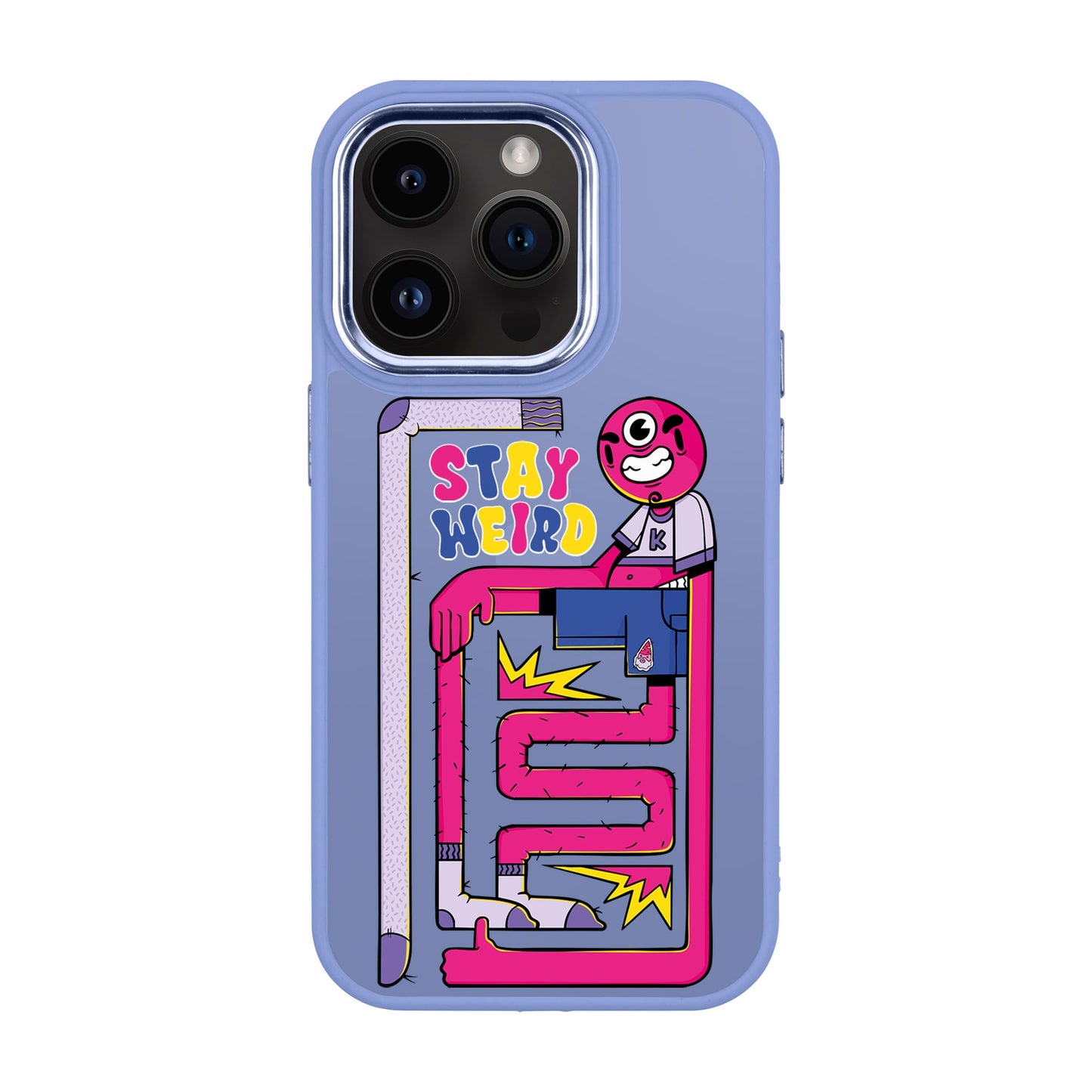 OG TOOTHY-iPhone 14 Pro Proof Kılıf