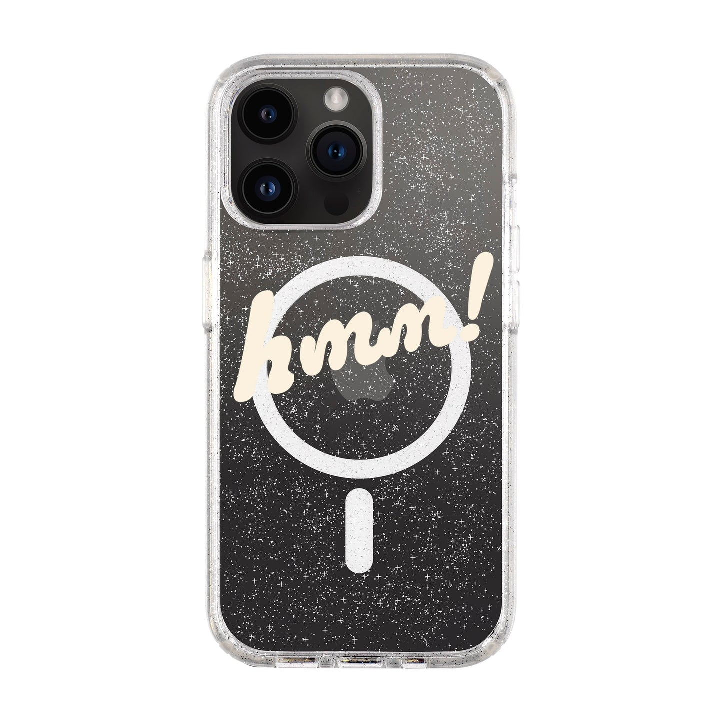 HMM-iPhone 14 Pro Max Shiny Kılıf MagSafe Özellikli