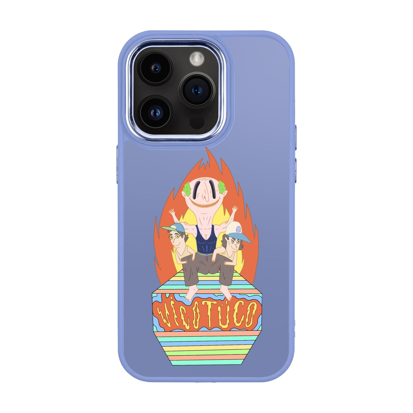 VİCOTÜCO ADAM-iPhone 14 Pro Proof Kılıf