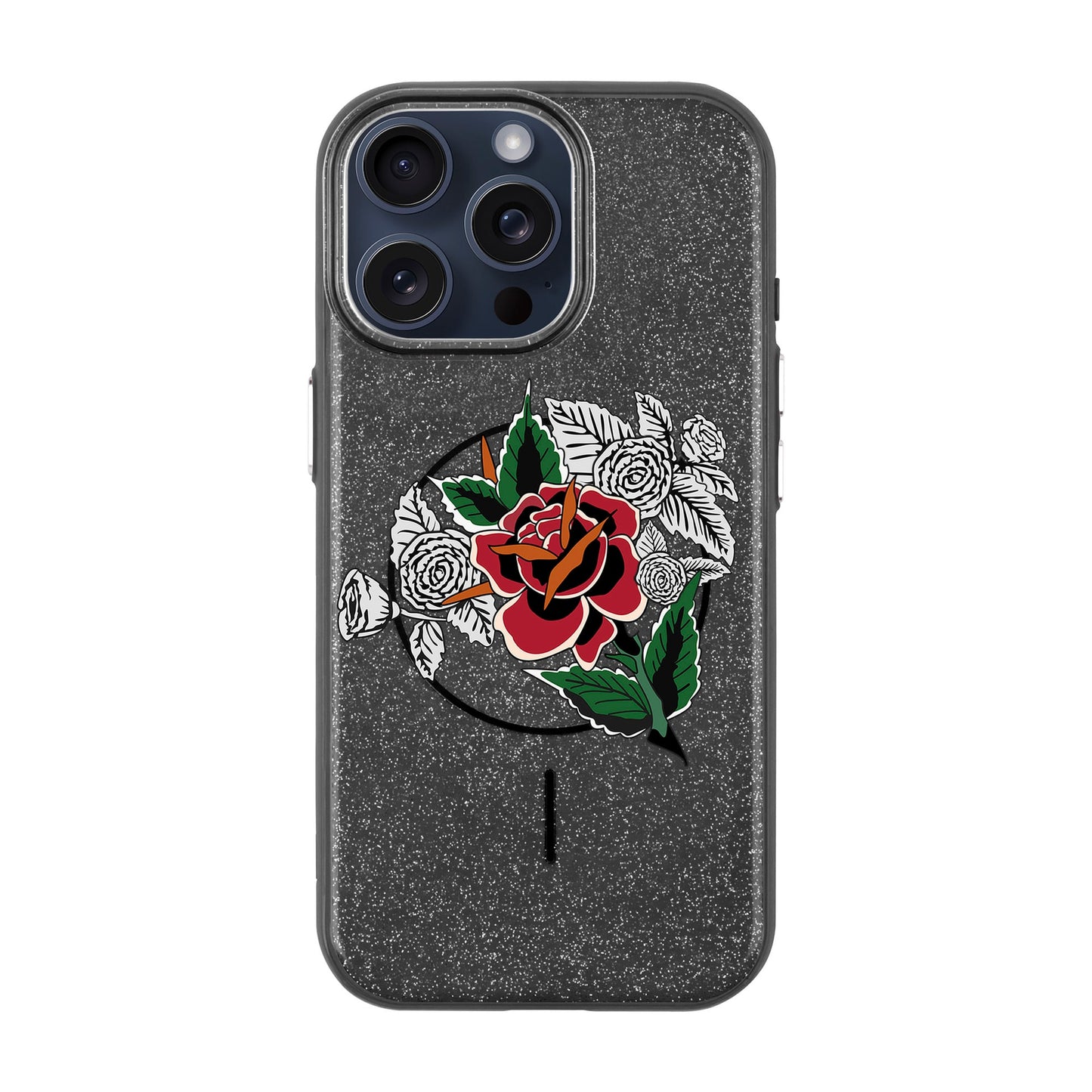 DRY ROSE-iPhone 15 Pro Max Radiant Kılıf MagSafe Özellikli