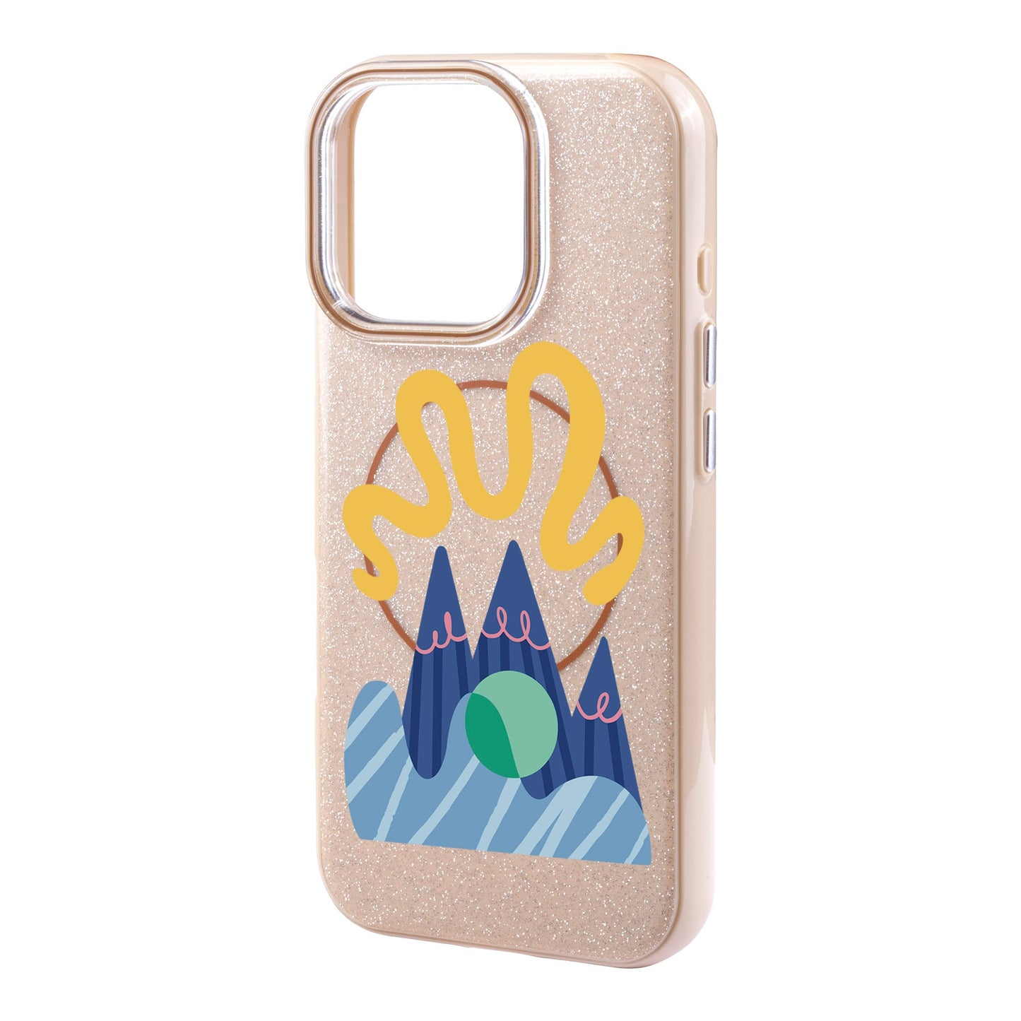 MOUNTAIN-iPhone 14 Radiant Kılıf MagSafe Özellikli