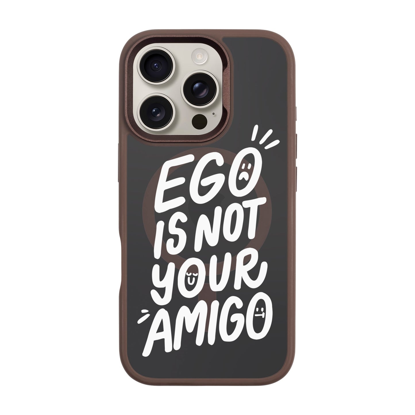 EGO-iPhone 16 Pro Rise Kılıf MagSafe Özellikli