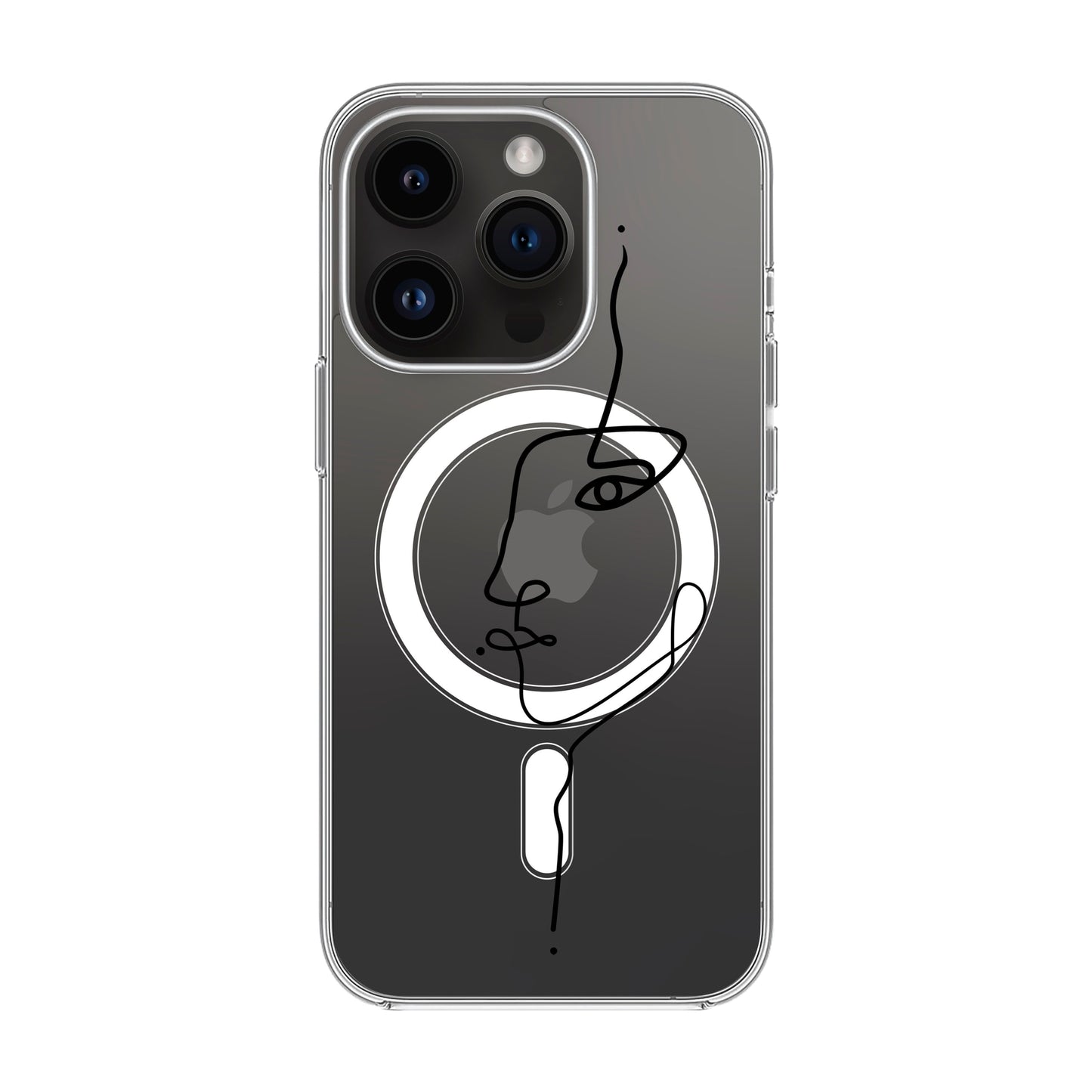 FACE-Solid Kılıf MagSafe Özellikli - iPhone 14 Pro