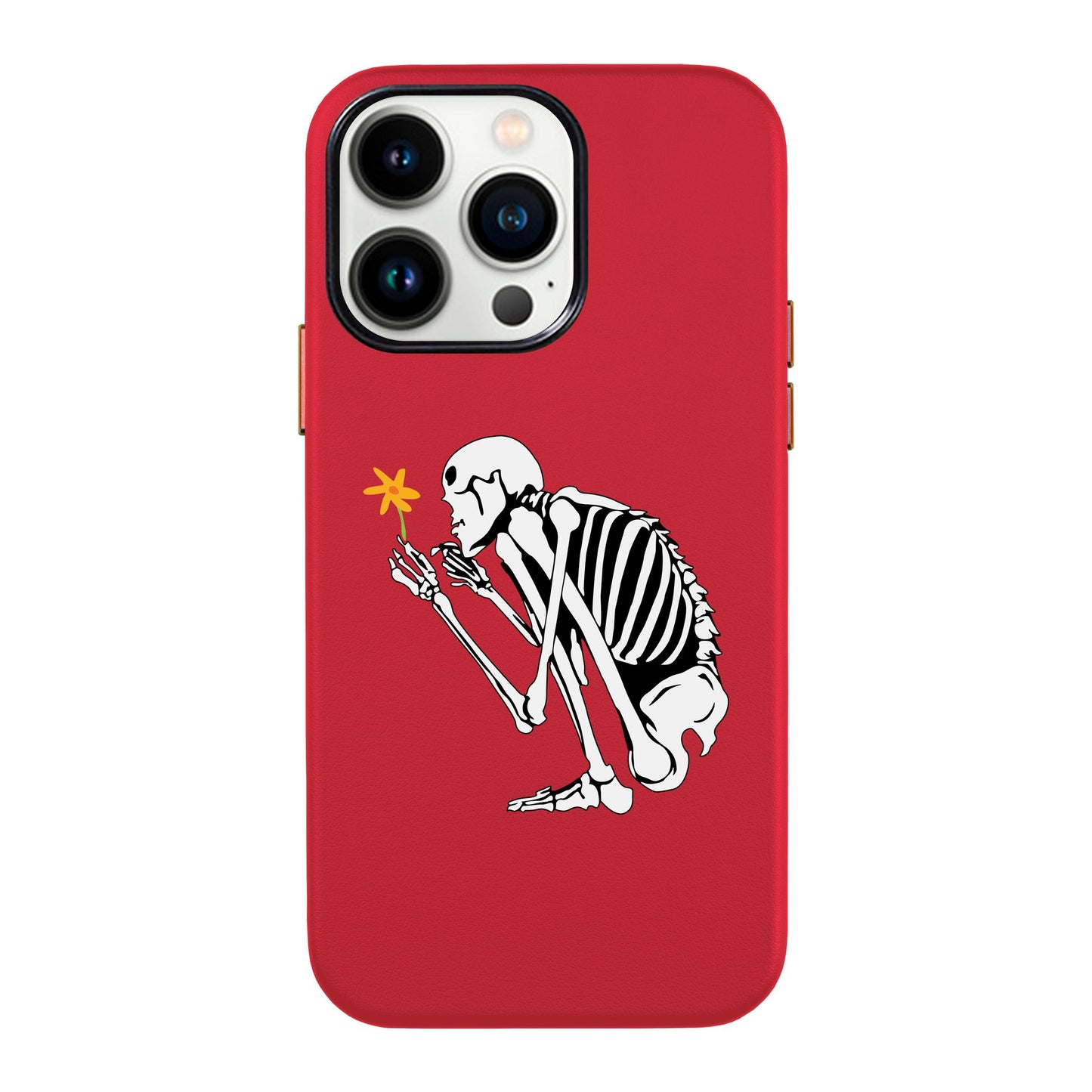 REGENATION-iPhone 13 Pro Max Leather Kılıf