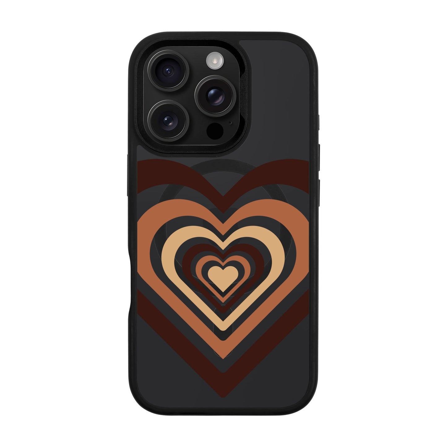 HEART-iPhone 16 Pro Rise Kılıf MagSafe Özellikli