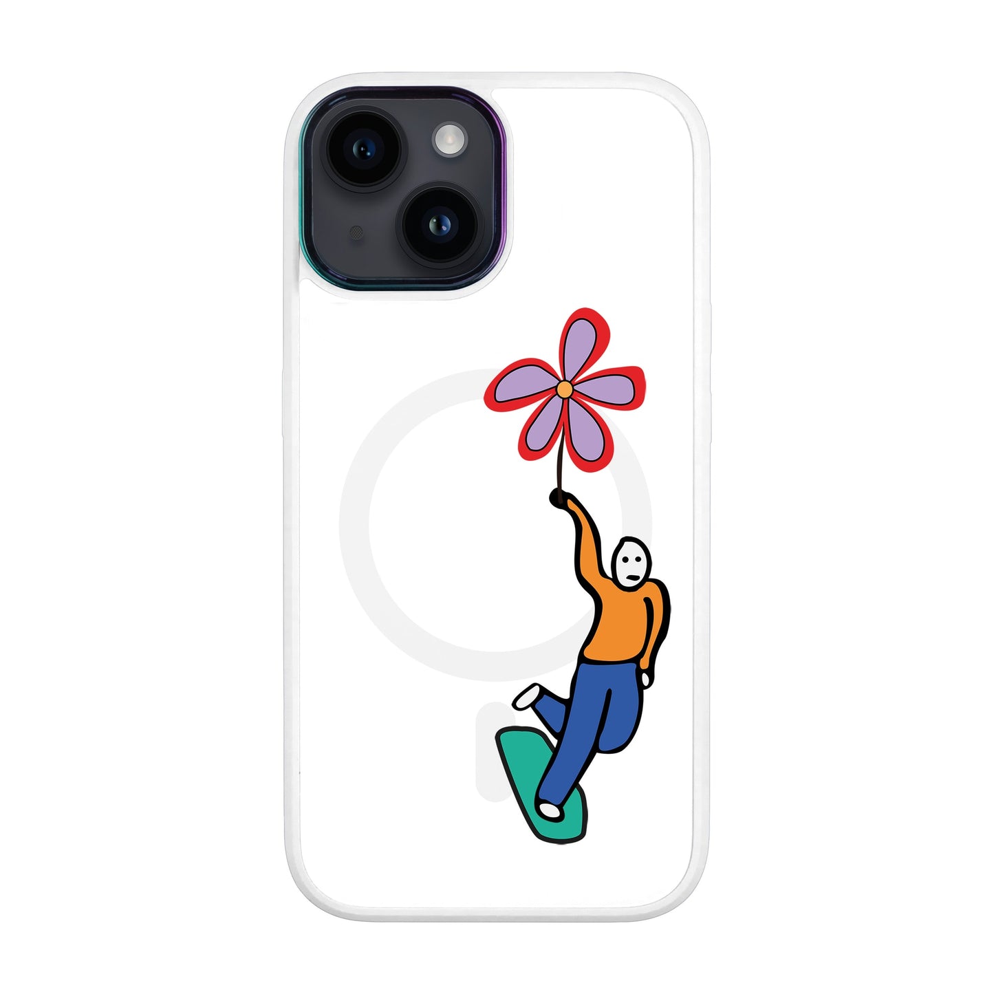 SKATEBOARDER-iPhone 12 Vigor Kılıf MagSafe Özellikli