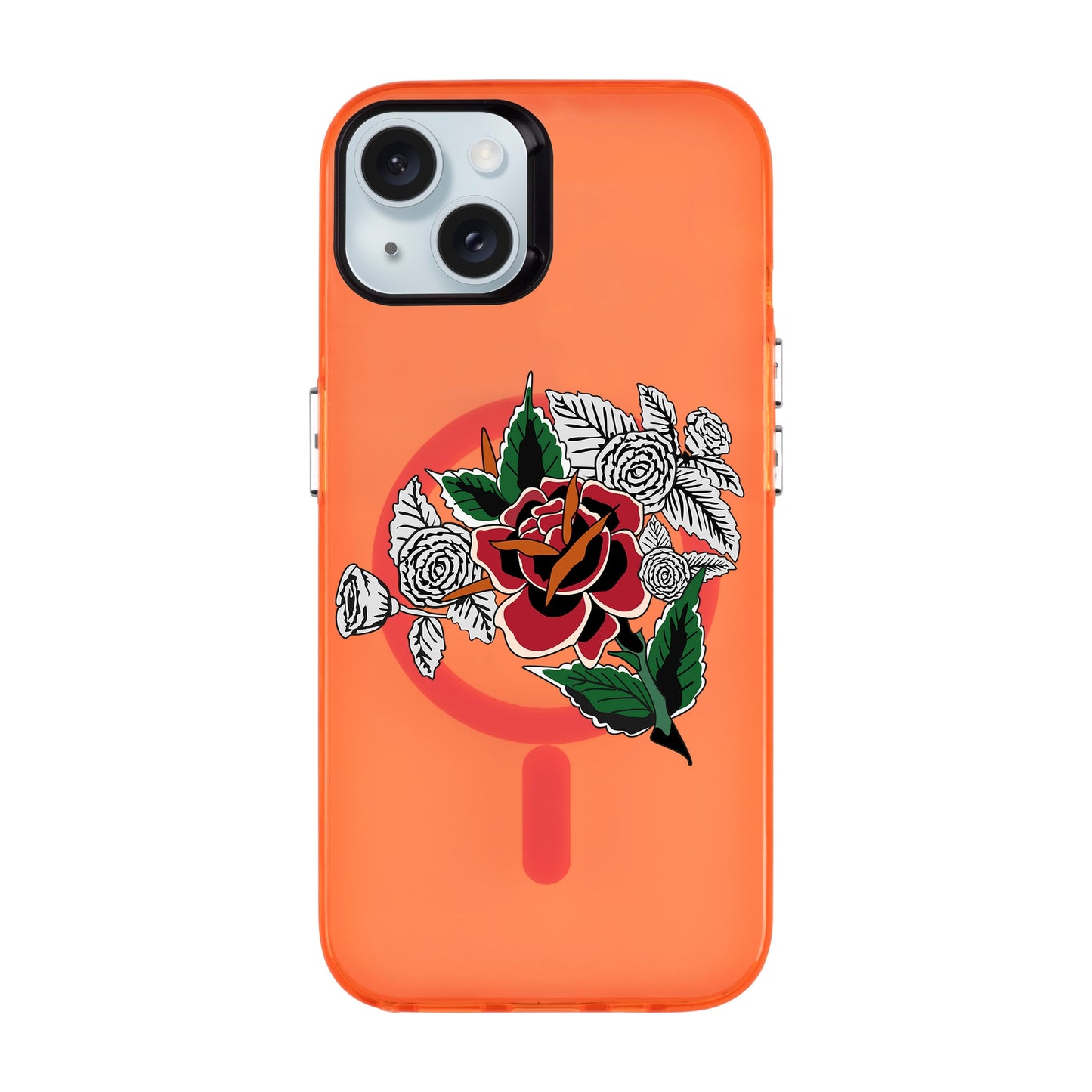 DRY ROSE-iPhone 15 Plus Hold Kılıf MagSafe Özellikli