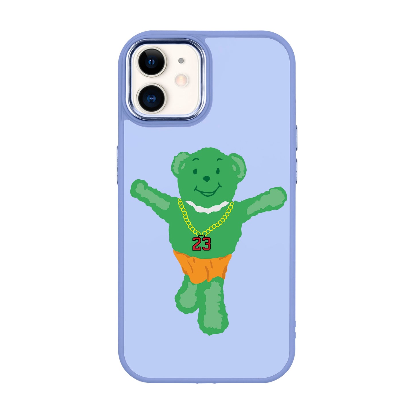 GREEN BEAR-iPhone 11 Proof Kılıf