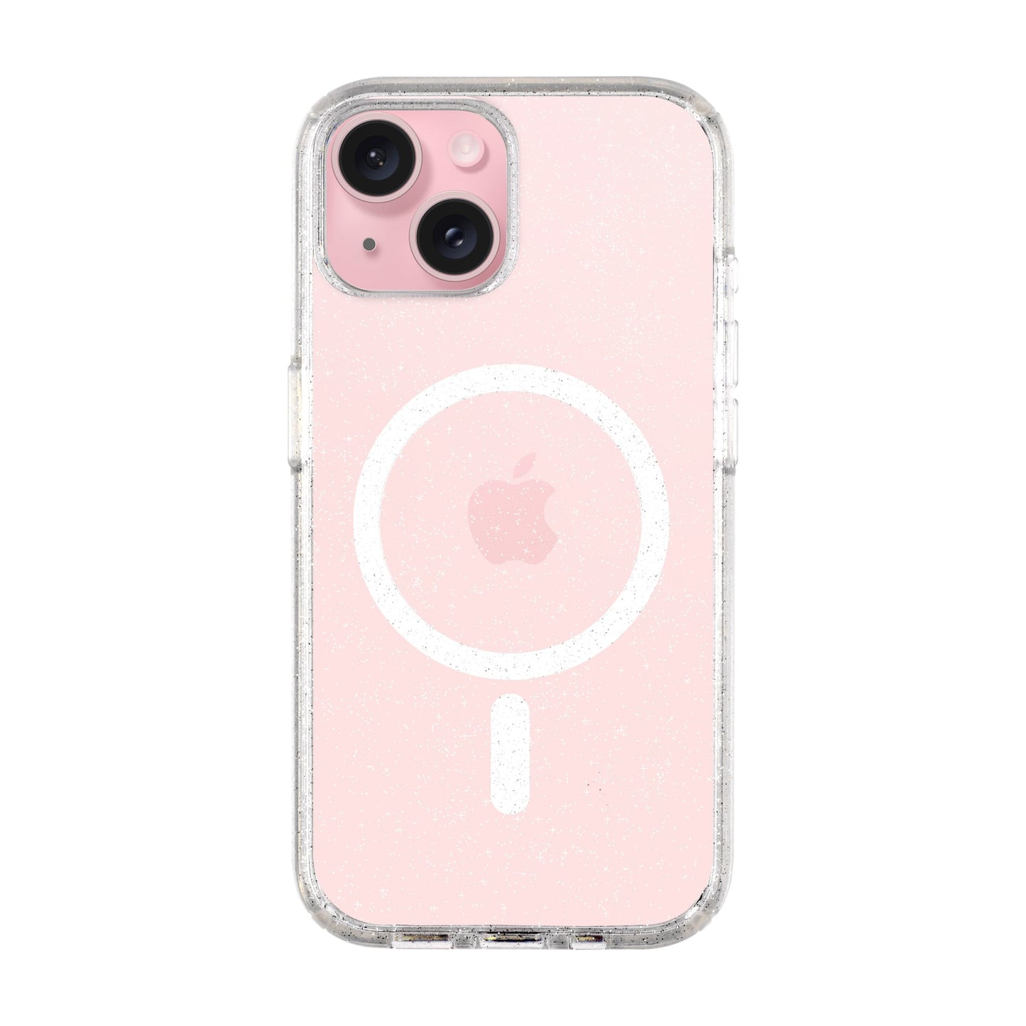 NEW-iPhone 15 Plus Shiny Kılıf MagSafe Özellikli
