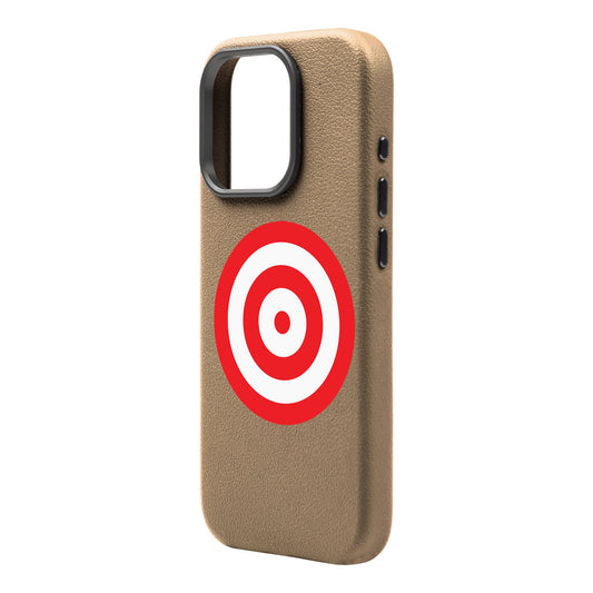 BULL'S EYE-Leather Premium Kılıf MagSafe Özellikli - iPhone 16 Pro Max