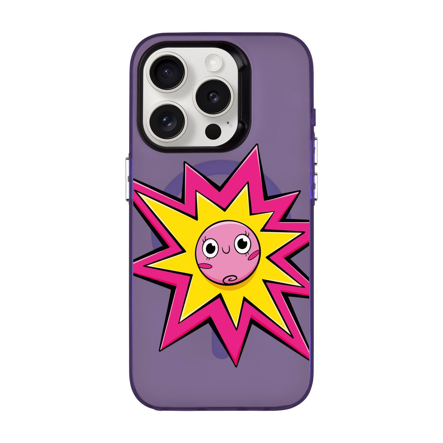 POP PRINCESSES-iPhone 15 Pro Hold Kılıf MagSafe Özellikli