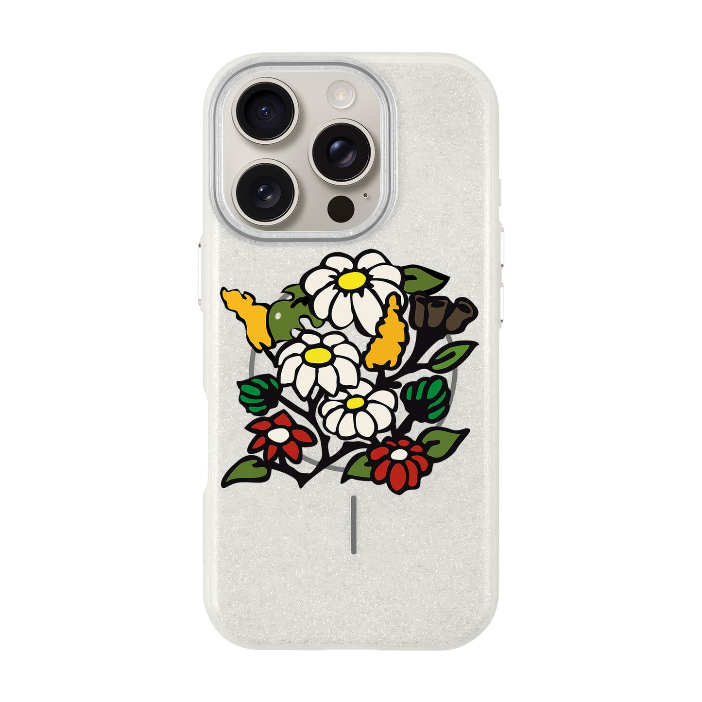 BUNDLE-iPhone 16 Pro Radiant Kılıf MagSafe Özellikli