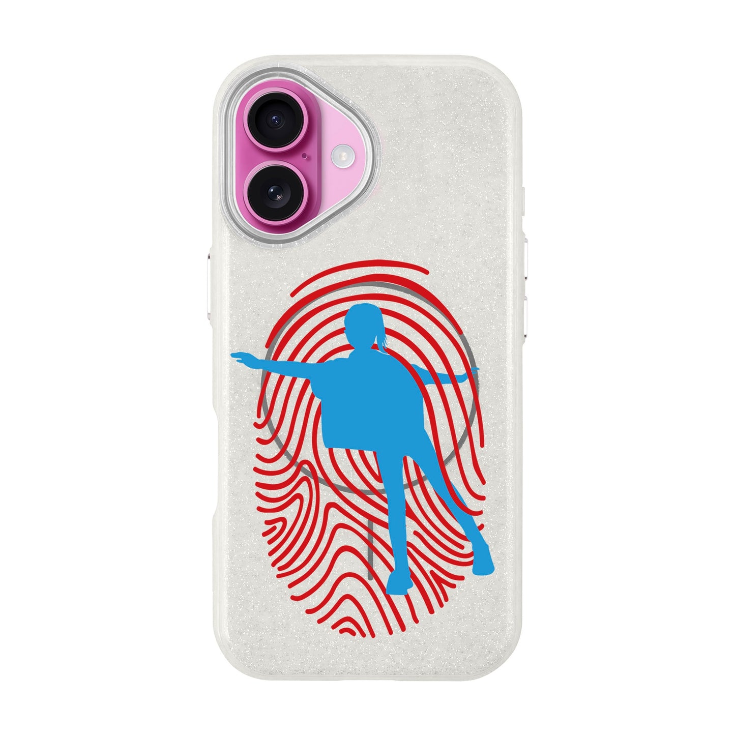 FINGERMARK-iPhone 16 Plus Radiant Kılıf MagSafe Özellikli