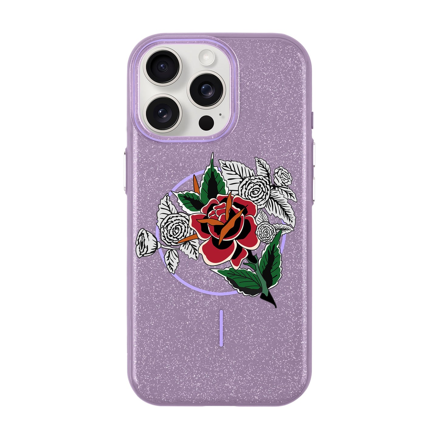 DRY ROSE-iPhone 15 Pro Max Radiant Kılıf MagSafe Özellikli