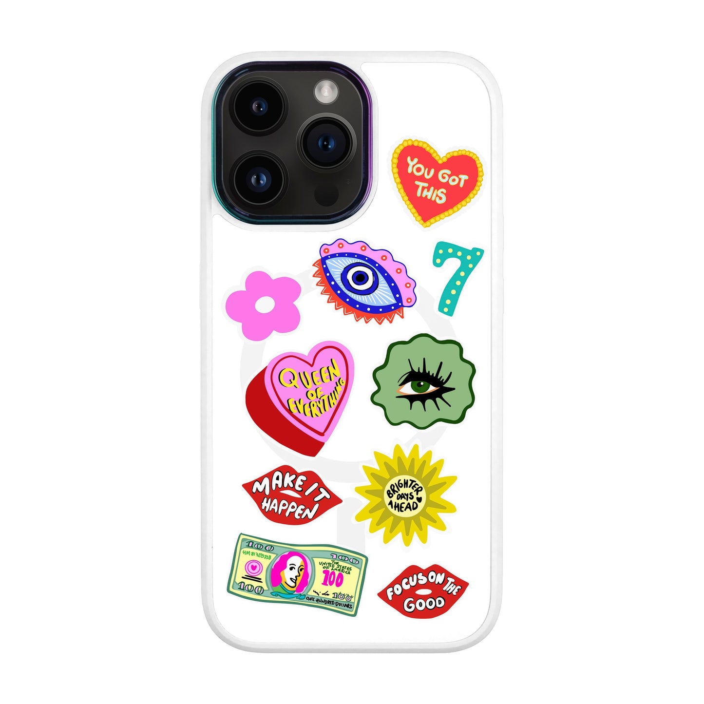HM STICKERS-iPhone 14 Pro Max Vigor Kılıf MagSafe Özellikli