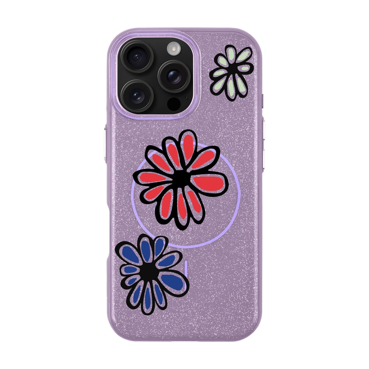 FLORIST-iPhone 16 Pro Max Radiant Kılıf MagSafe Özellikli