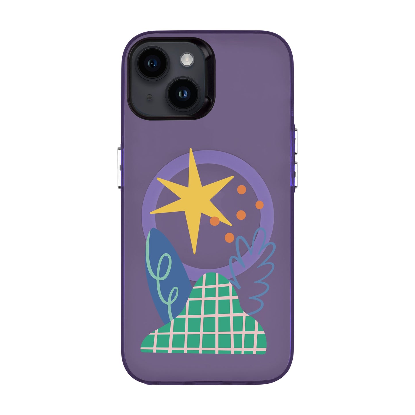 LITTLE NATURE-iPhone 14 Hold Kılıf MagSafe Özellikli