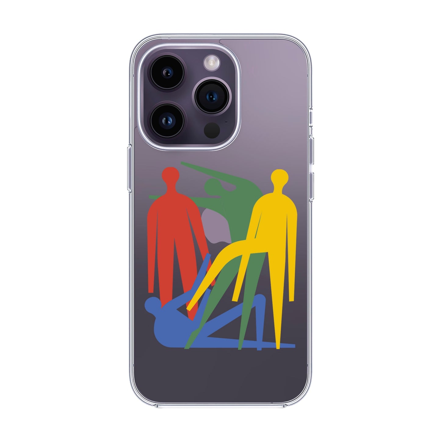 MANBOS-iPhone 14 Pro Solid Kılıf