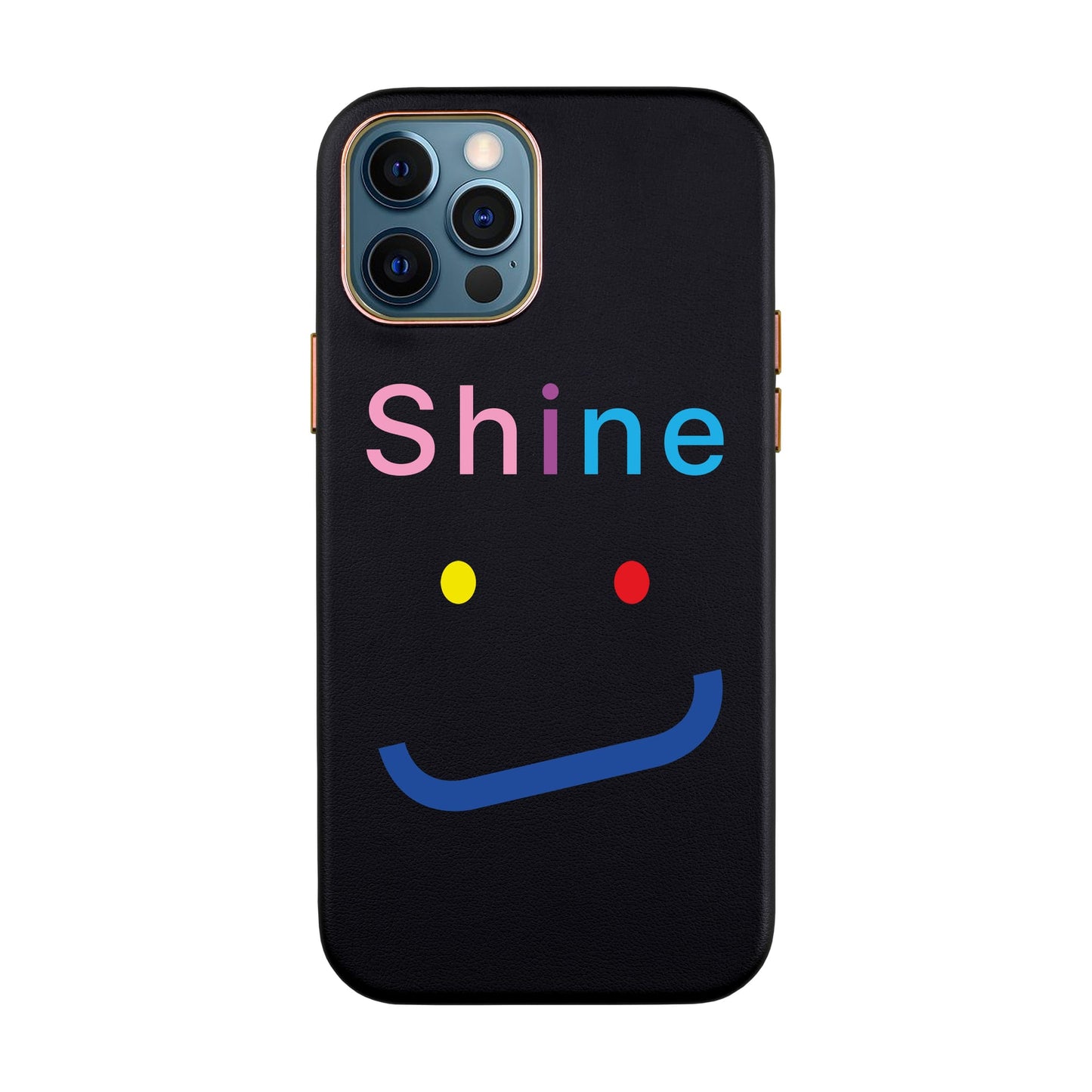 SHINE-iPhone XR Leather Kılıf