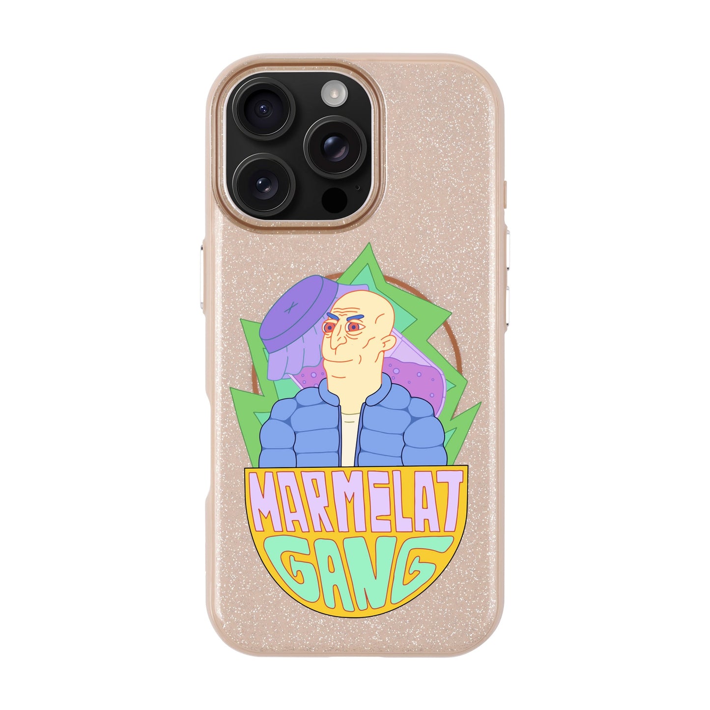 MARMELAT GANG-iPhone 16 Pro Max Radiant Kılıf MagSafe Özellikli