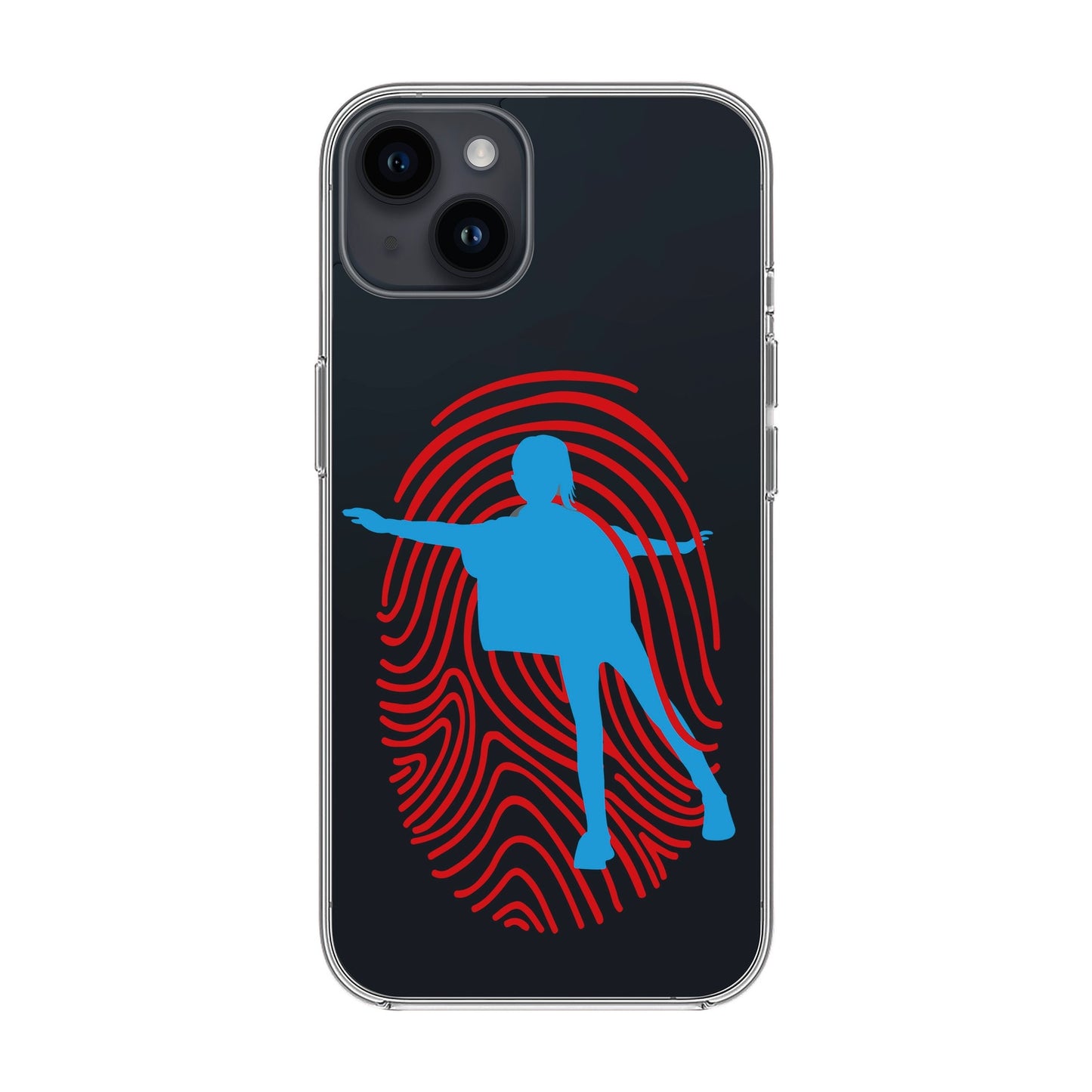 FINGERMARK-iPhone 14 Plus Solid Kılıf