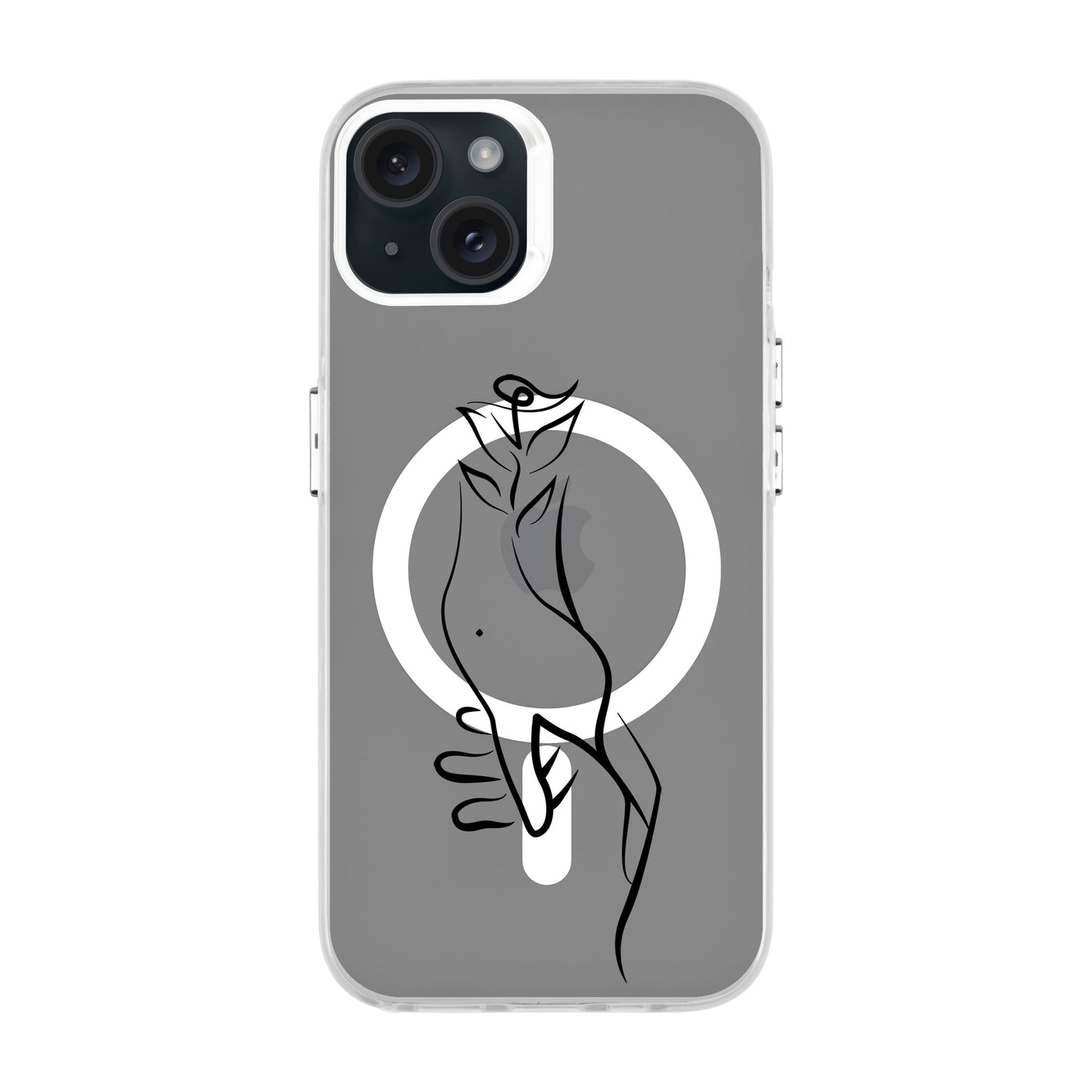 TOUCH-iPhone 15 Plus Hold Kılıf MagSafe Özellikli