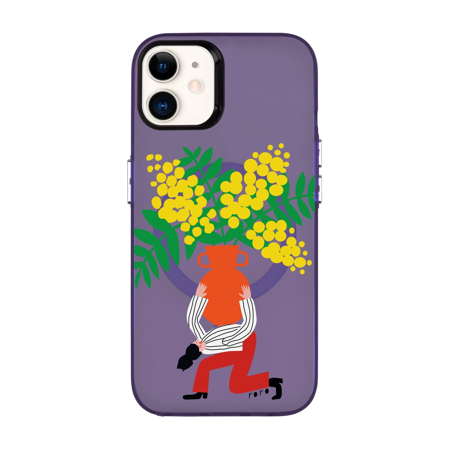 VASE-iPhone 11 Hold Kılıf MagSafe Özellikli