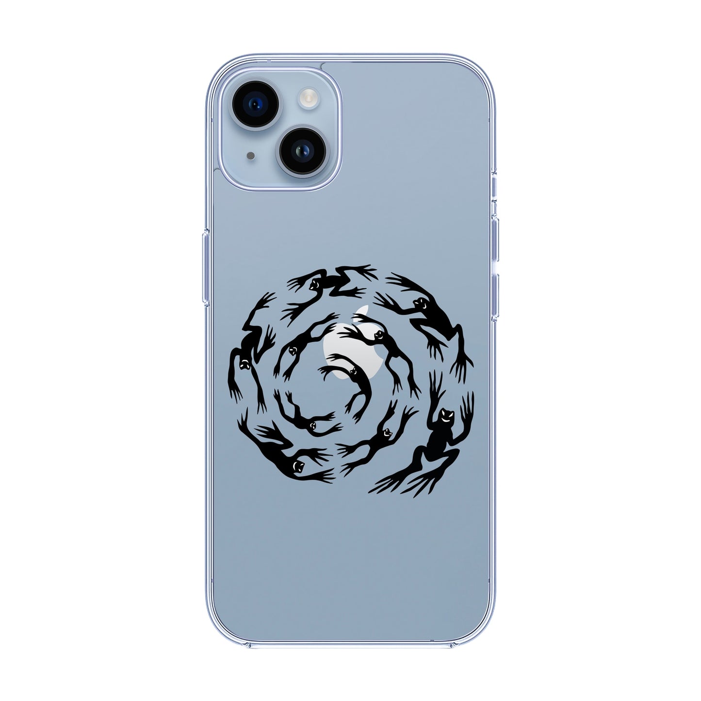 SWIRLING FROGS-iPhone 14 Plus Solid Kılıf
