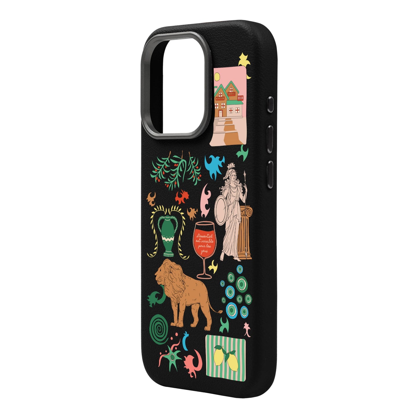 IODES SOUL TRAVELLER-iPhone 16 Leather Premium Kılıf MagSafe Özellikli
