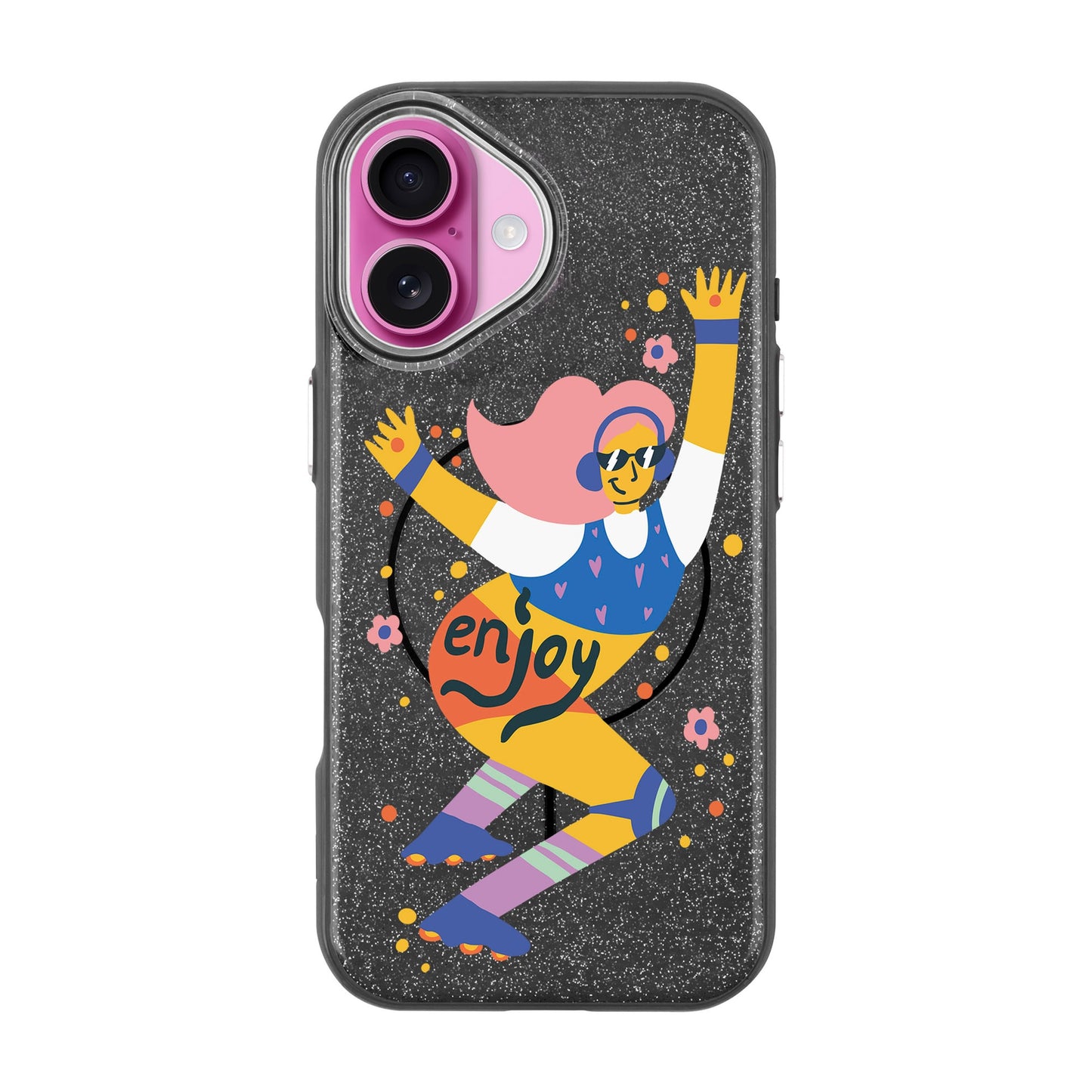ENJOY-iPhone 16 Radiant Kılıf MagSafe Özellikli