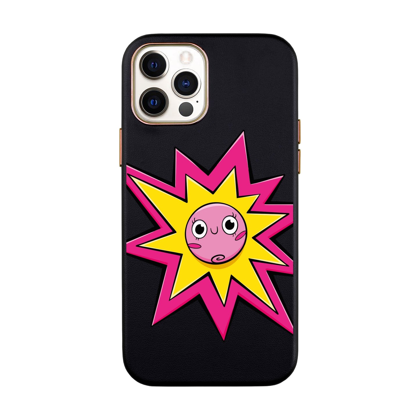 POP PRINCESSES-iPhone X / Xs Leather Kılıf