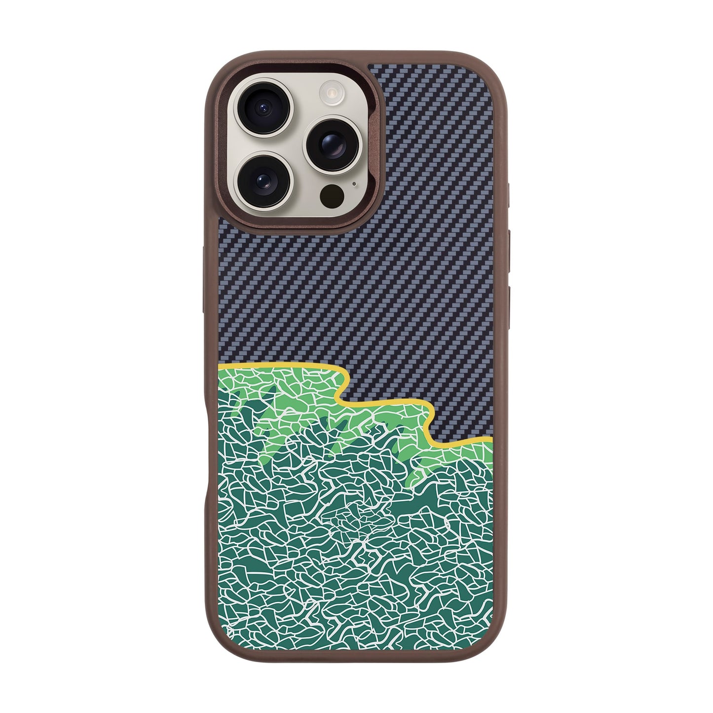SEA-iPhone 16 Pro Max Plaid Kılıf MagSafe Özellikli