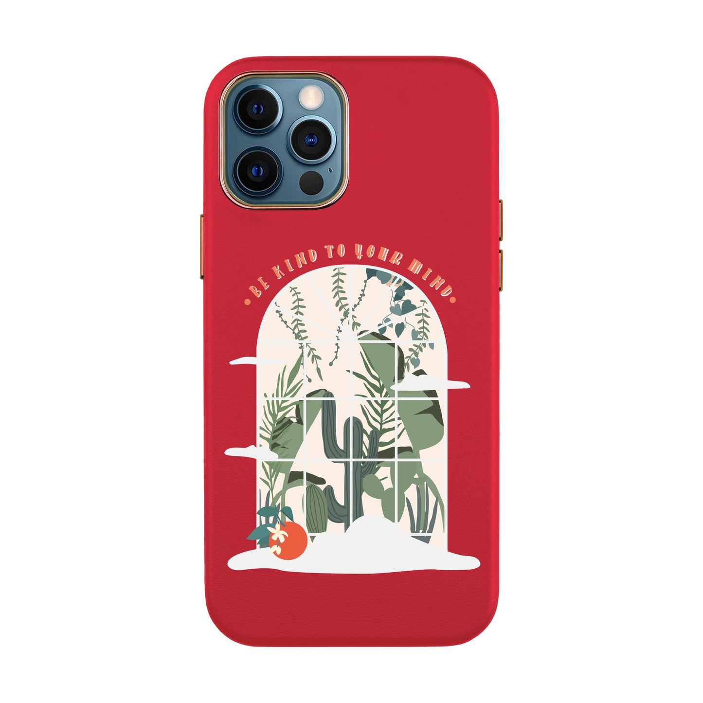 BE KIND-iPhone Xs Max Leather Kılıf