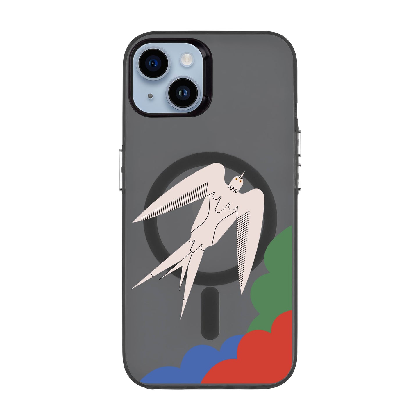 L’OISEAU LIBRE-iPhone 14 Plus Hold Kılıf MagSafe Özellikli