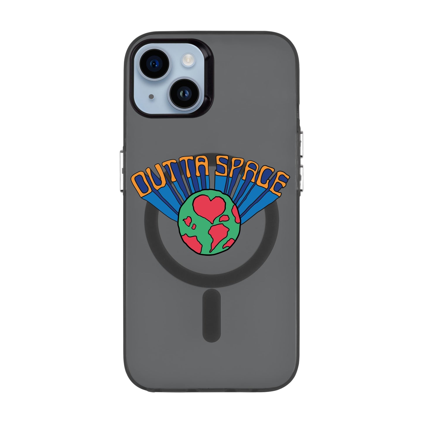 OUTTA SPACE-iPhone 14 Plus Hold Kılıf MagSafe Özellikli