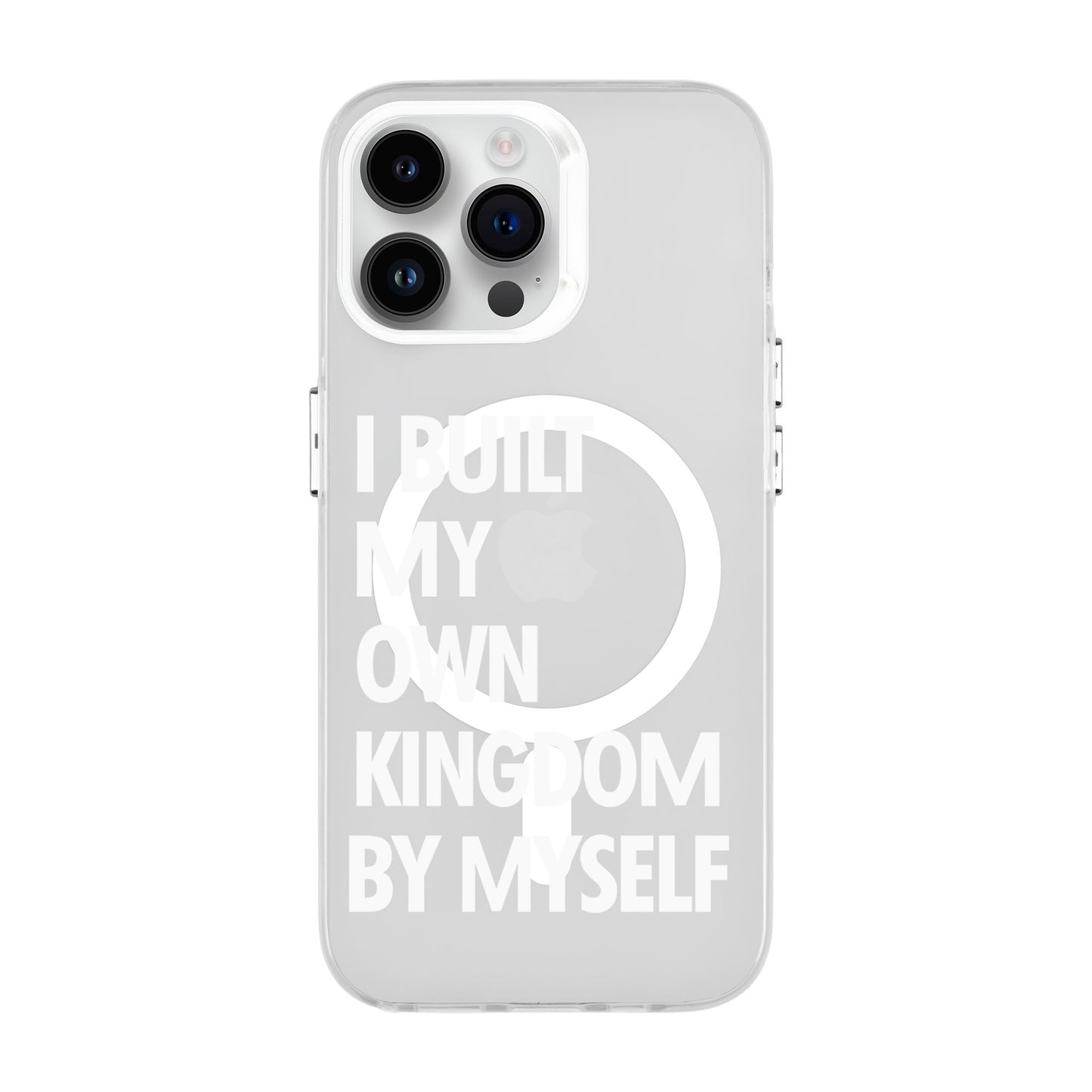 KINGDOM-iPhone 12 Pro Max Hold Kılıf MagSafe Özellikli