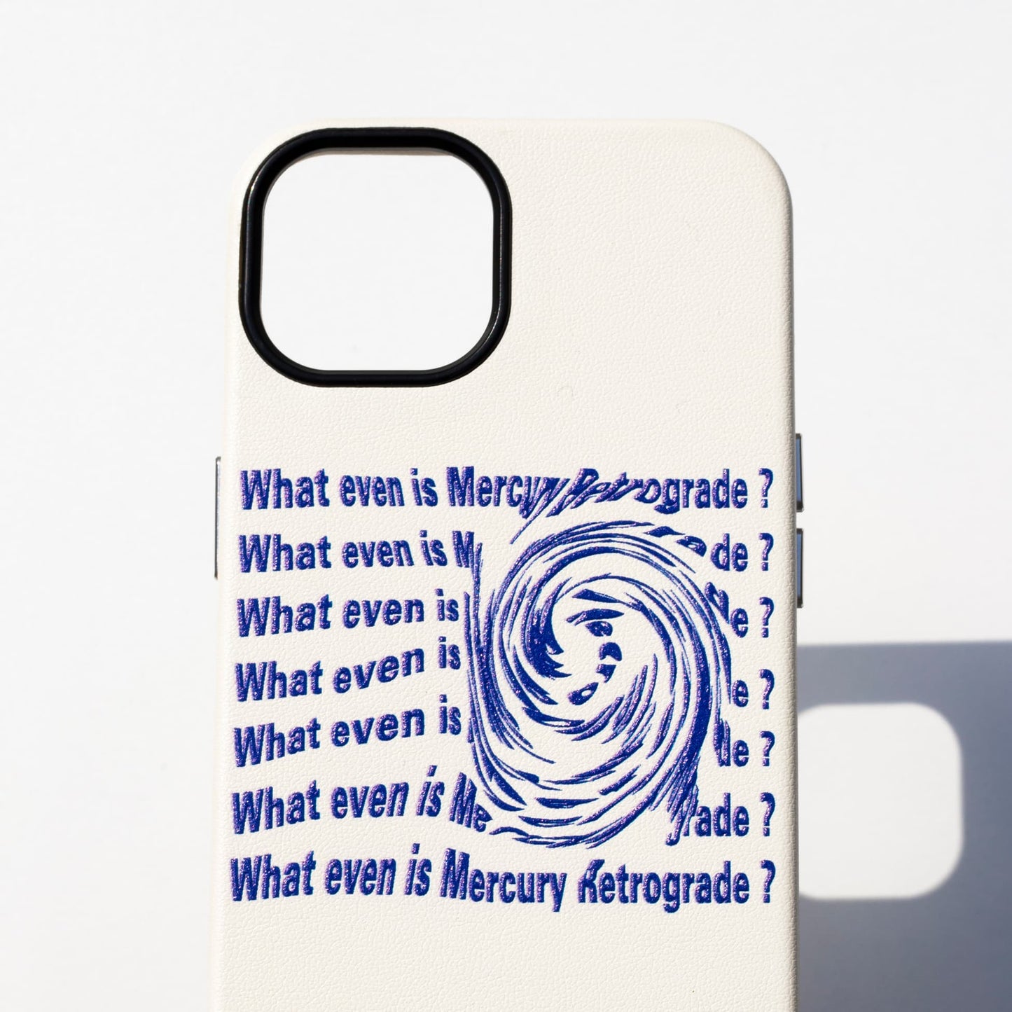 MERCURY-iPhone 14 Leather Kılıf