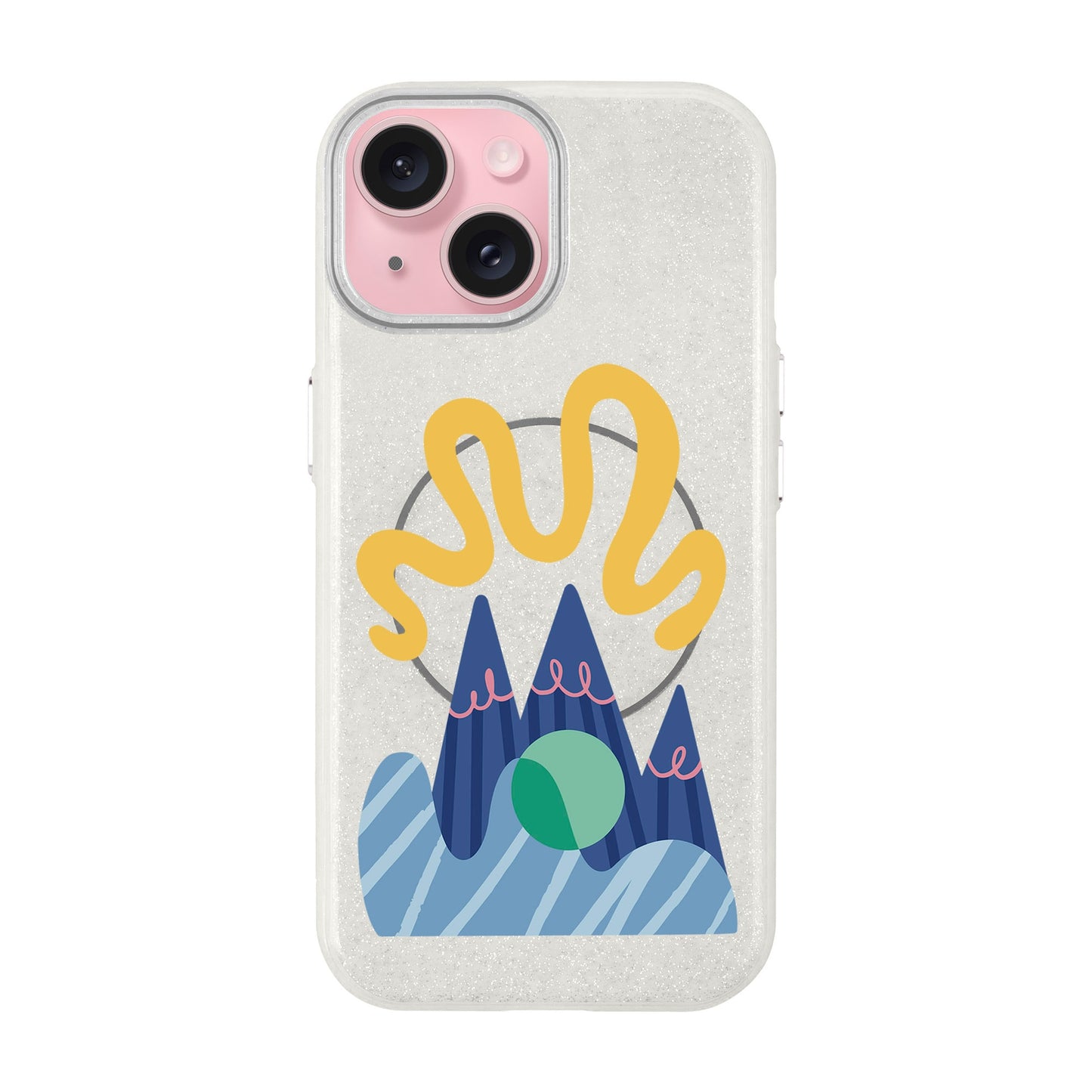 MOUNTAIN-iPhone 14 Radiant Kılıf MagSafe Özellikli
