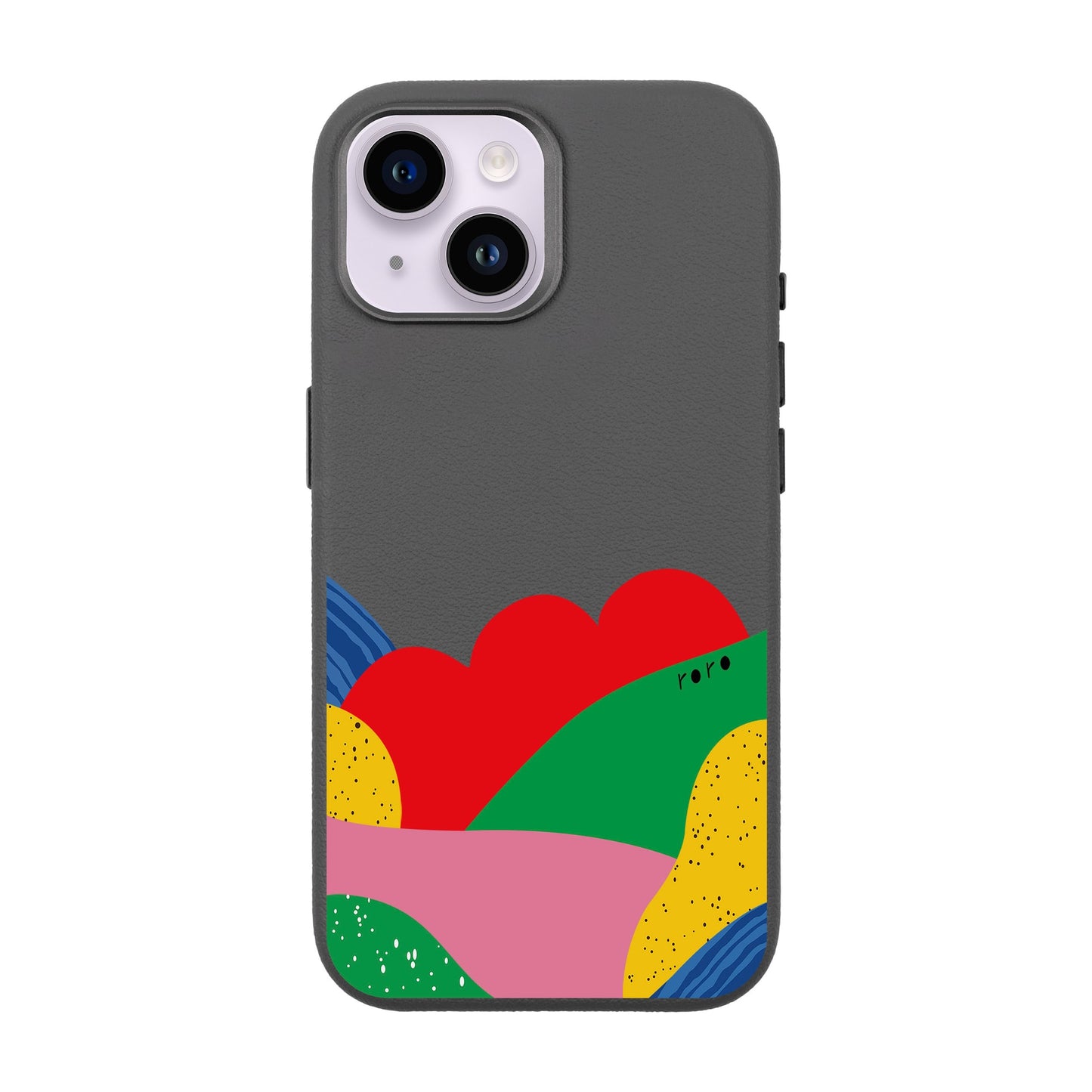 FLAG-iPhone 14 Leather Premium Kılıf MagSafe Özellikli