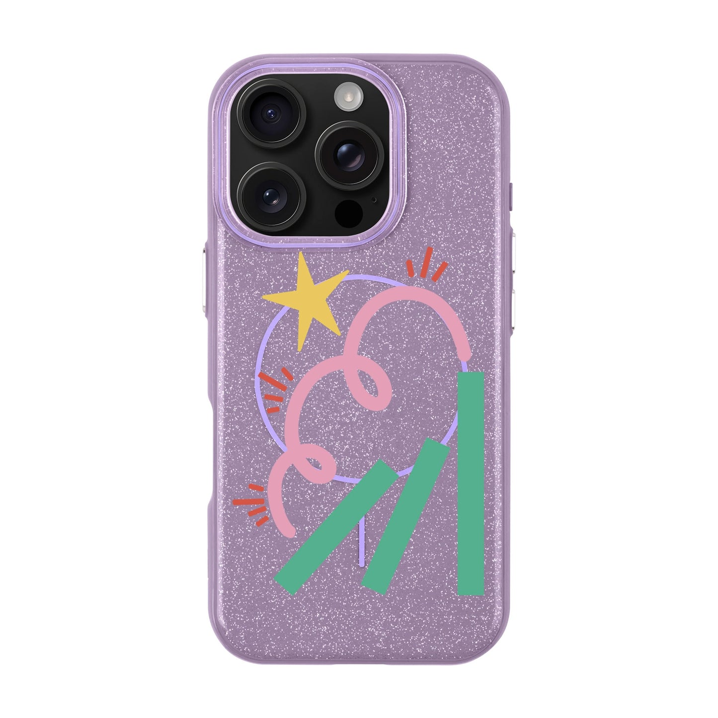 DOMINO-iPhone 16 Pro Radiant Kılıf MagSafe Özellikli