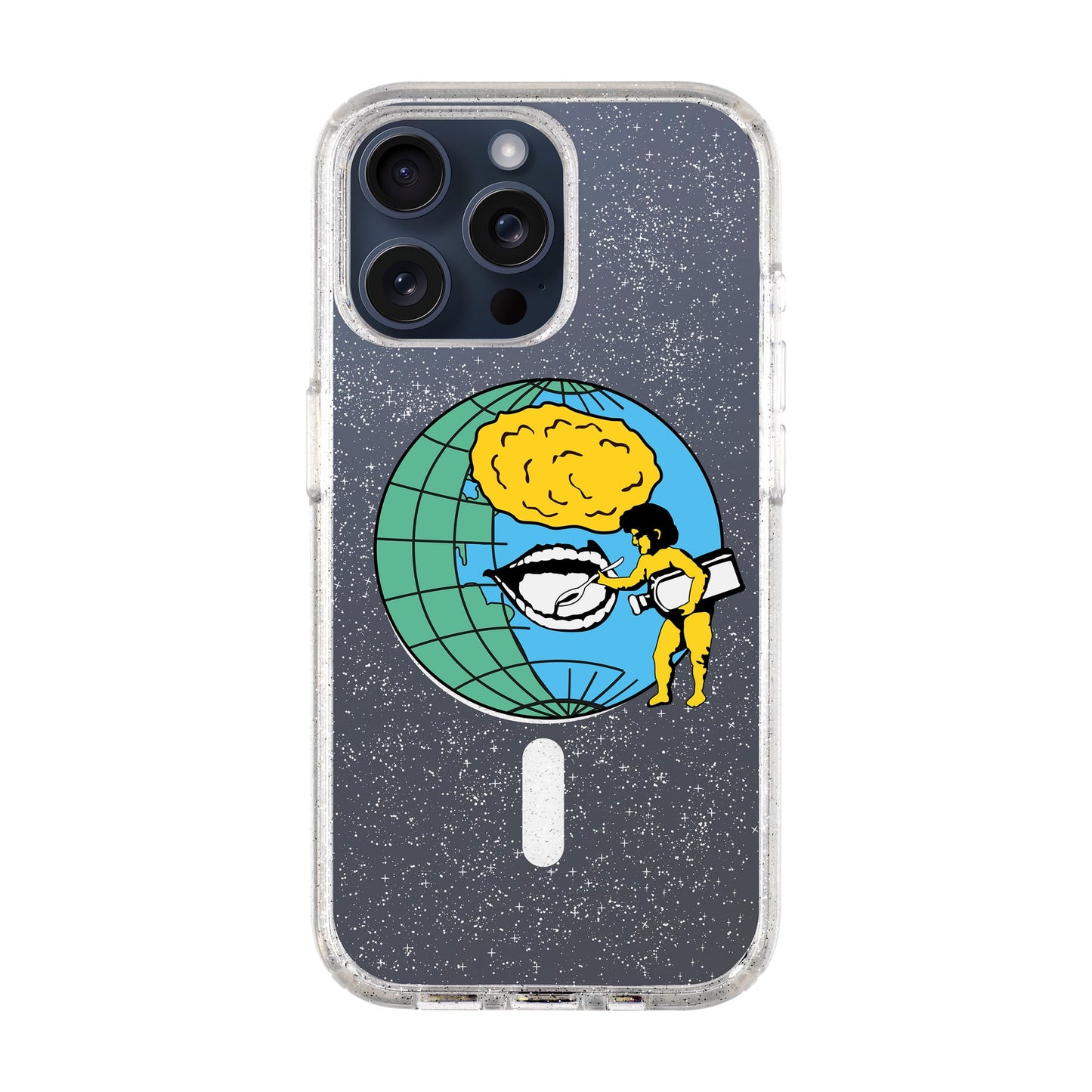 CREATIVE-iPhone 15 Pro Max Shiny Kılıf MagSafe Özellikli
