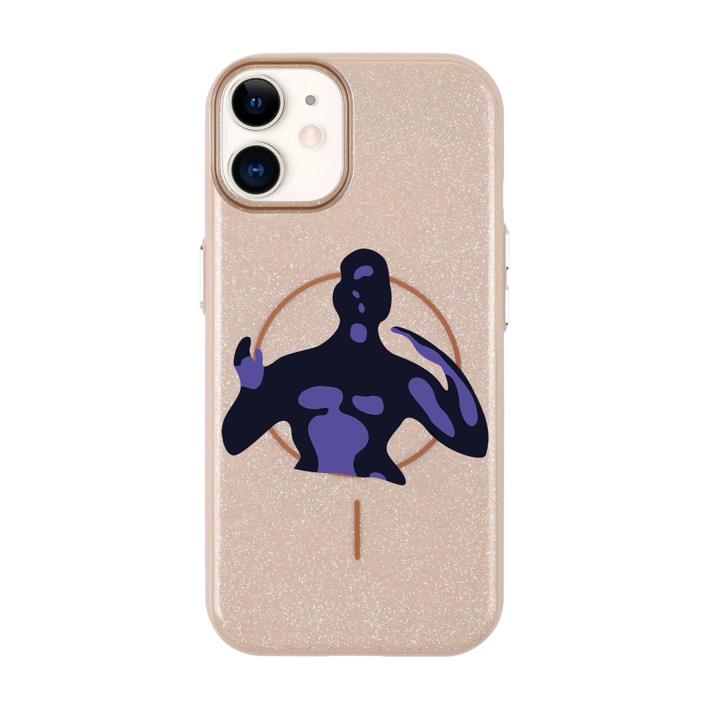 COSTUME-iPhone 11 Radiant Kılıf MagSafe Özellikli