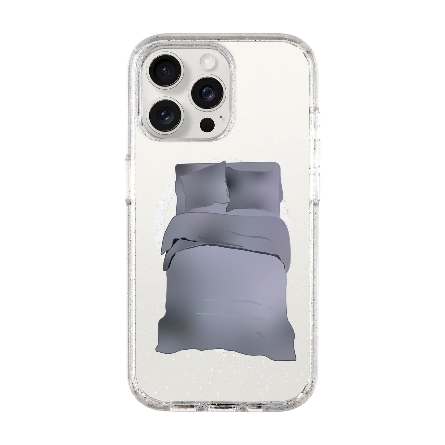 MATTRESS-iPhone 15 Pro Max Shiny Kılıf MagSafe Özellikli